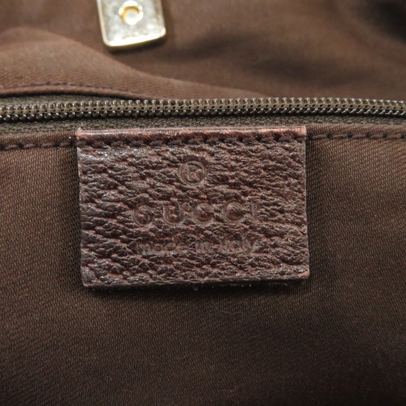 Gucci GG Tote Bag Canvas - Picture 6 of 10